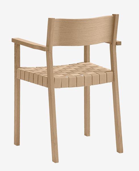 Jedálenská stolička VADEHAVET dub