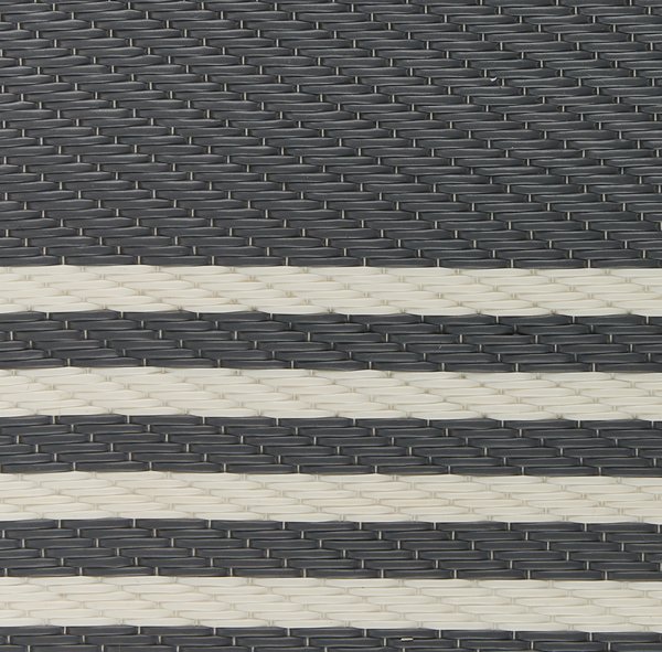 Tæppe ELVESANGER 160x230 grå/hvid