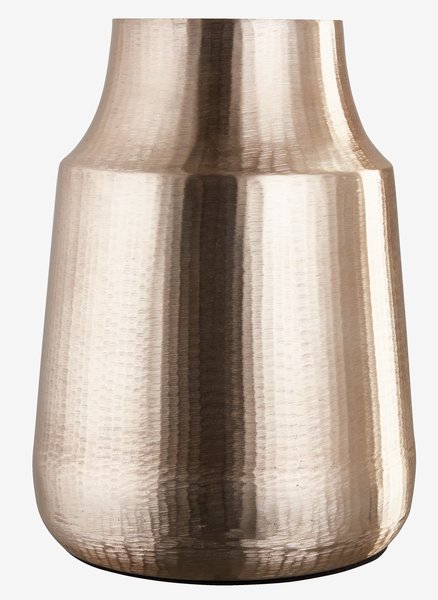 Vase MALIAS Ø22xH30cm laiton
