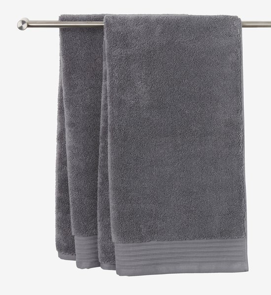 Hand towel SORUNDA 50x100 grey KRONBORG