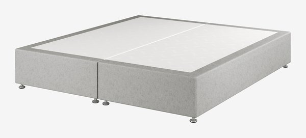 Divan base GOLD D10 King Grey-49