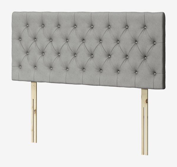 Headboard H70 BUTTONS Small Double Grey-49