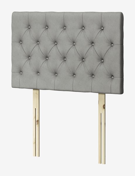 Headboard H70 BUTTONS Single Grey-49