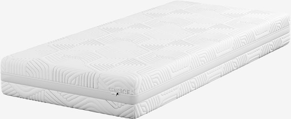 Habszivacs matrac 90x200 cm GLITRA GF115 DREAMZONE