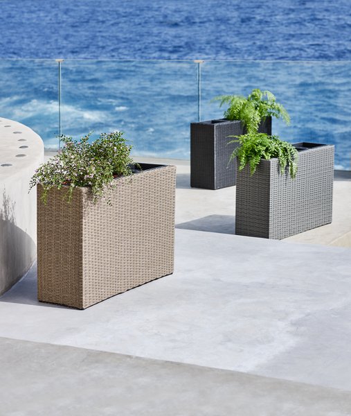 Jardinière STOKKAND l30xL83xH60 gris