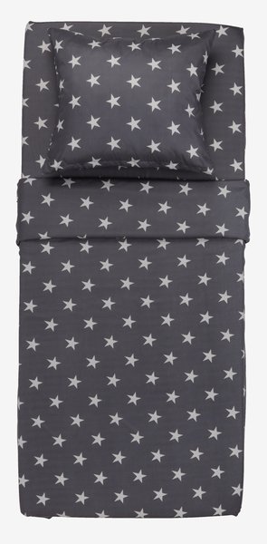 Σετ σεντονιών STARS Micro 160x240 γκρι