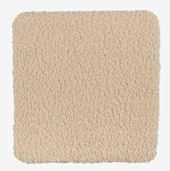 Seat pad ELM 38x38x2 beige