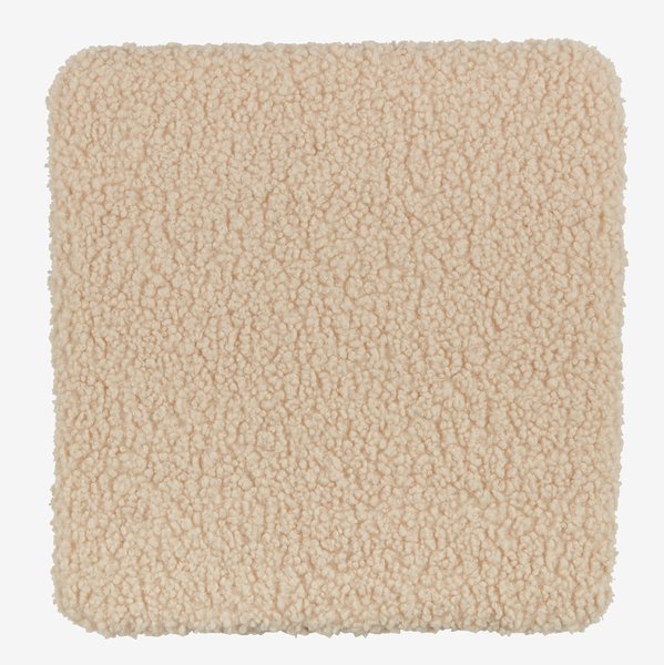 Seat pad ELM 38x38x2 beige