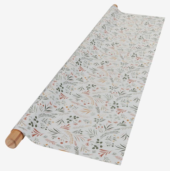 Vinyl tablecloth FLUEBLOM 140 cm