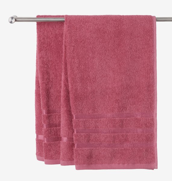 Badehåndklæde YSBY 65x130 pink