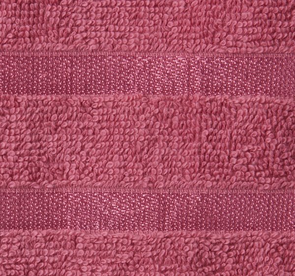 Badehåndkle YSBY 65x130cm rosa