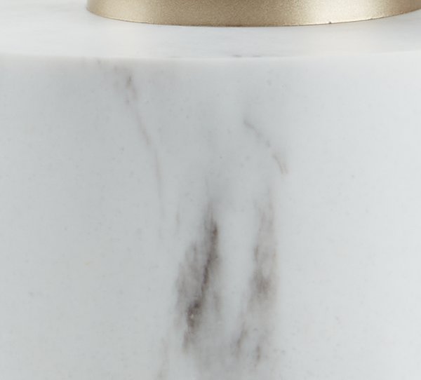 Soap dispenser BERGHEM marble effect