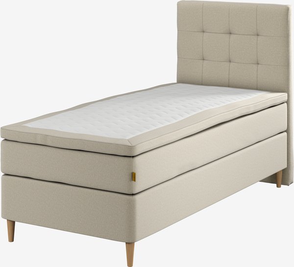 Sänggavel 90x125cm KULU H50 sand-91 DREAMZONE