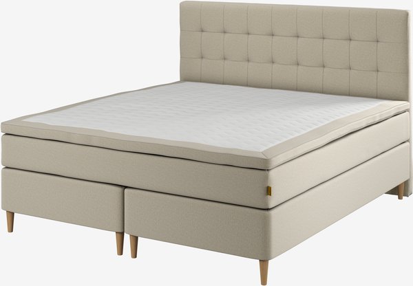 Boxspring 180x200 GOLD C75 latex zand-91