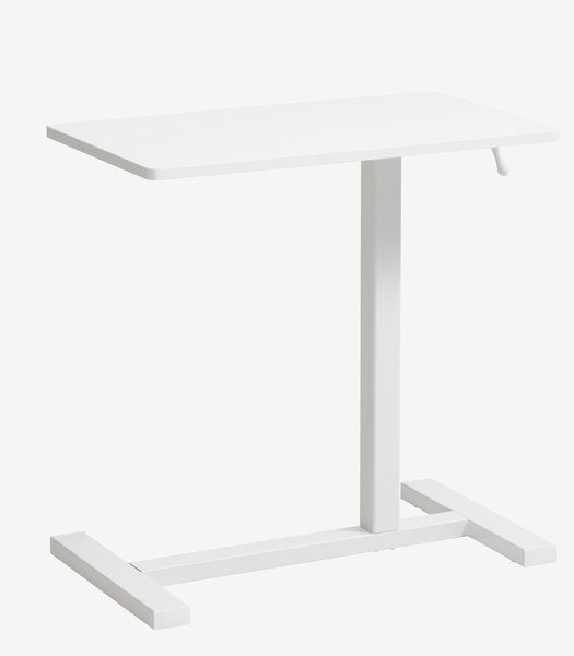 Gas height-adjustable desk BOESTOFTE 70x40 white