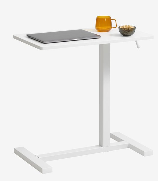 Gas height-adjustable desk BOESTOFTE 70x40 white