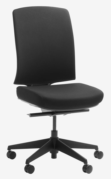 Chaise de bureau professionnelle SEJSTRUP noir