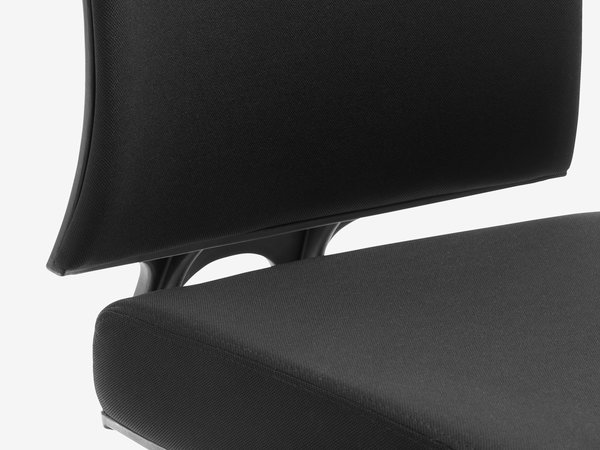 Chaise de bureau professionnelle SEJSTRUP noir