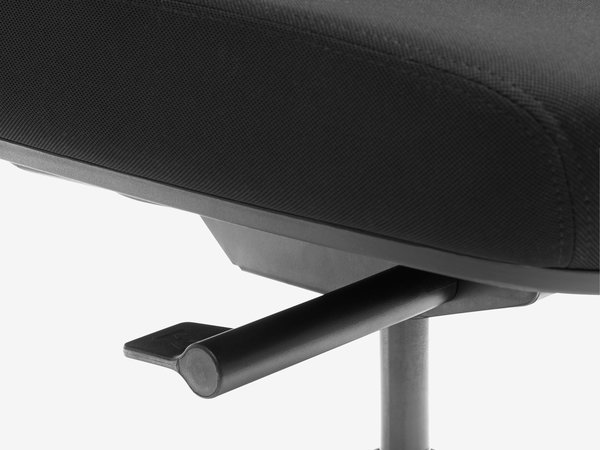 Chaise de bureau professionnelle SEJSTRUP noir