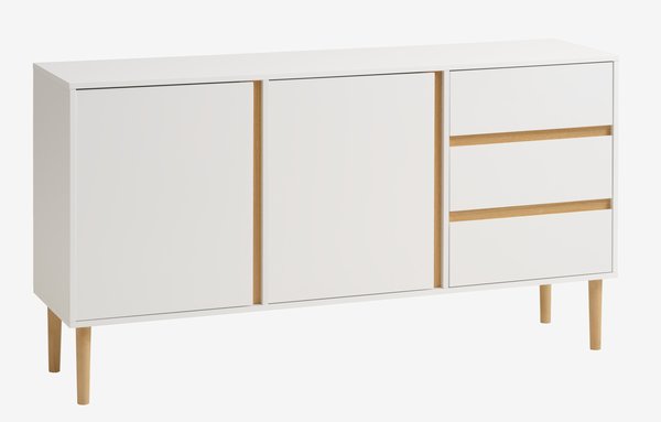 Credenza FENSMARK 2 ante 3 cass bia./rov