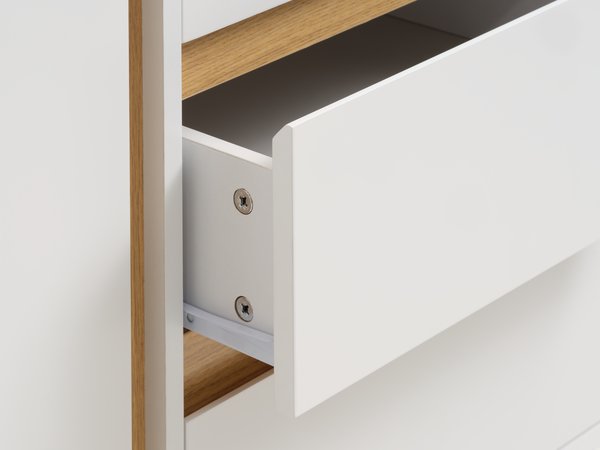 Credenza FENSMARK 2 ante 3 cass bia./rov