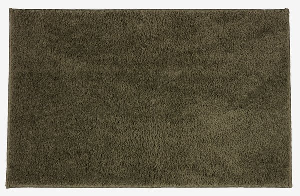 Tappetino da bagno KARKSTAD 50x80 cm verde oliva KRONBORG