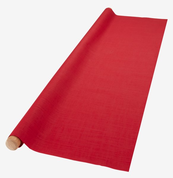 Tovaglia cerata HJERTEGRAS 140 rosso