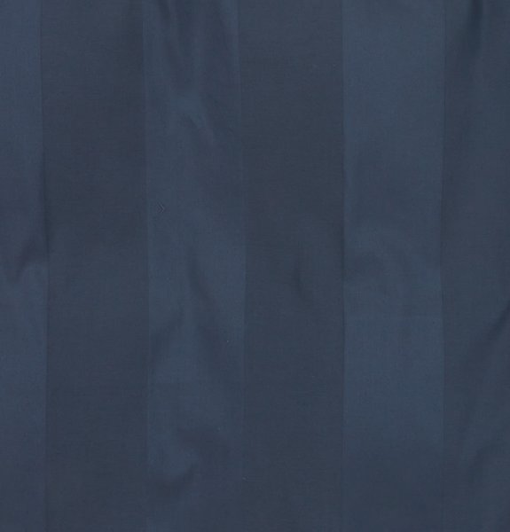 Posteljnina BARBO saten 140x200 temno modra