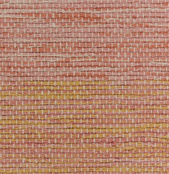 Tepih KUBJELLE 65x160 roza/žuta