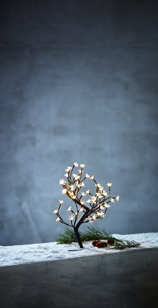 Дерево-гірлянда BONSAI вис.45см 64LED з таймером