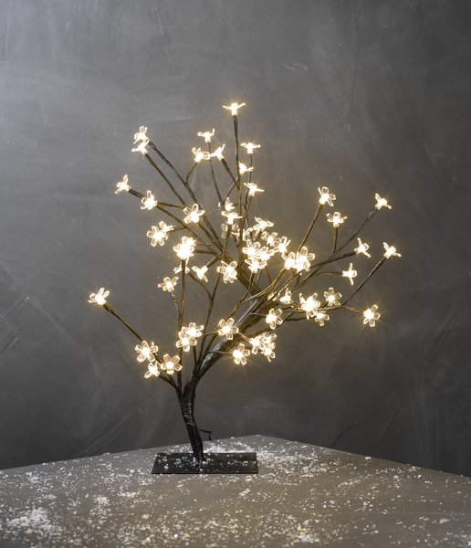LED ışıklı ağaç BONSAI Y45cm 64 LED ve zamanlayıcı