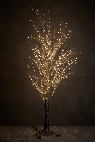 Lystræ udendørs AGREBODA H180cm m/840 LED og timer