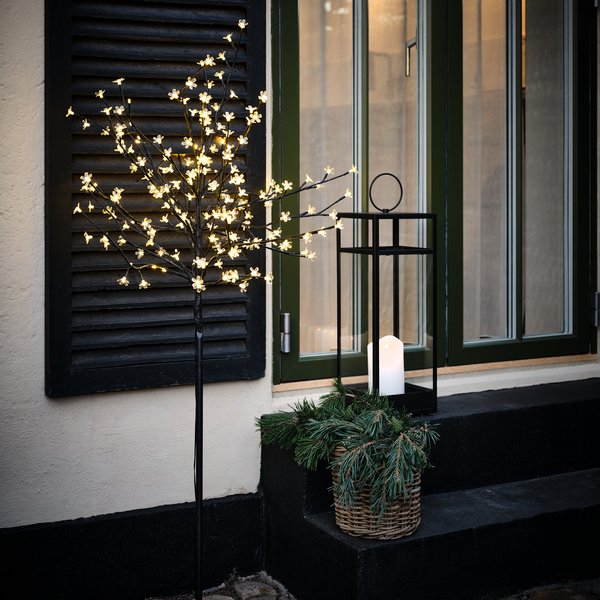 LED ışıklı ağaç HLIN Y150cm 200 LED ve zamanlayıcılı