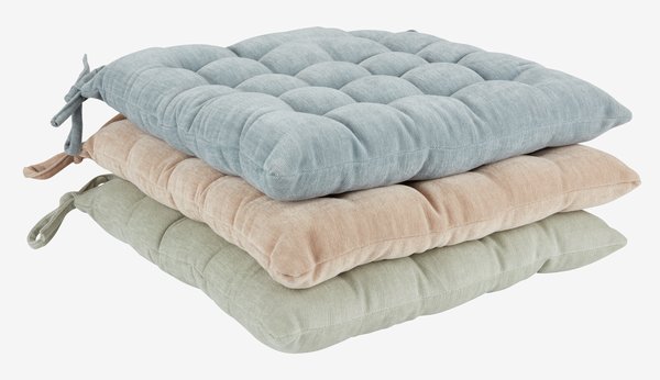 Sedák na židli GULLRIPS 40x40x5 béžová