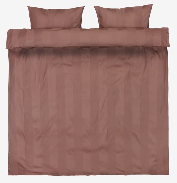 Duvet cover set BARBO Sateen Double taupe