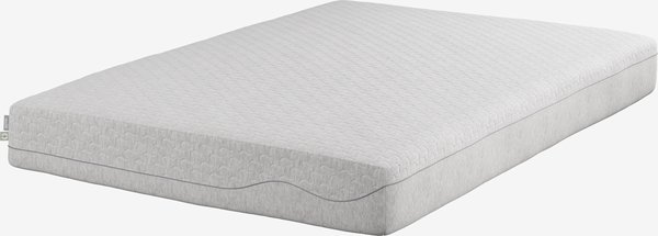 Matelas en mousse 140x190cm GOLD F85 gris WELLPUR