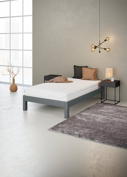 Foam mattress WELLPUR KVITA GF85 white Small double