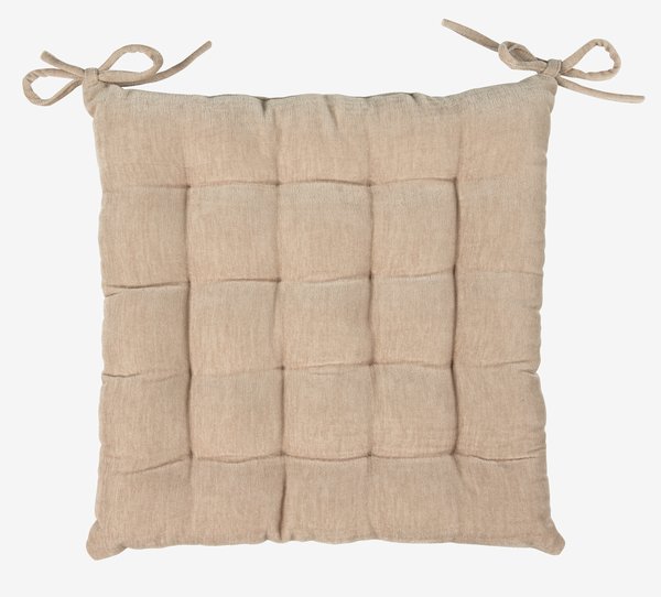 Stolsdyna GULLRISP 40x40x5 beige