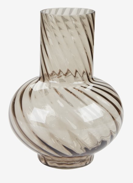 Vase VILLY D17xH23cm grey