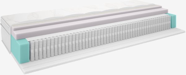 Spring mattress GOLD S85 DREAMZONE Super King