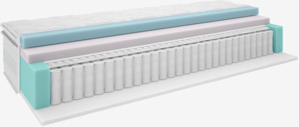 Spring mattress BORGA GS105 DREAMZONE Double