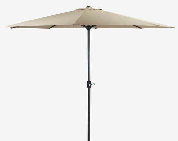 Market parasol AGGER D300 khaki