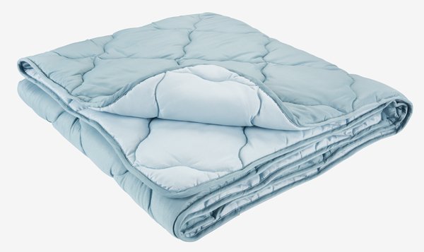 Couette 470g STETINDEN frais 135x200 bleu