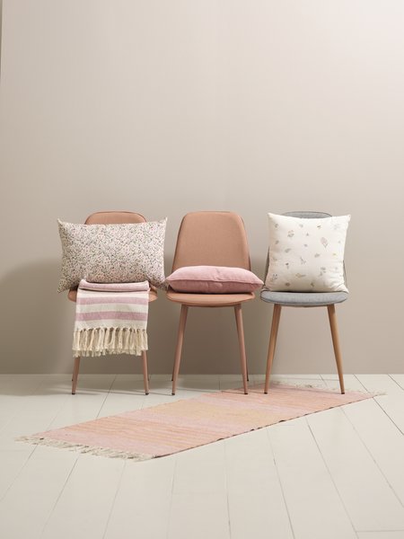 Sierkussen MALVA 40x60 beige/roze