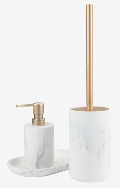Soap dispenser BERGHEM marble effect