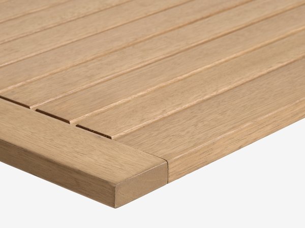Tavolo da esterno RAMTEN P70xL75/126 legno duro