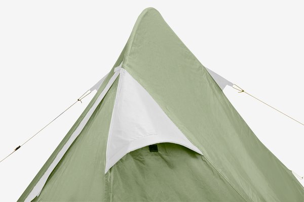 Tenda MUNKHOLM 2 persone verde/grigio
