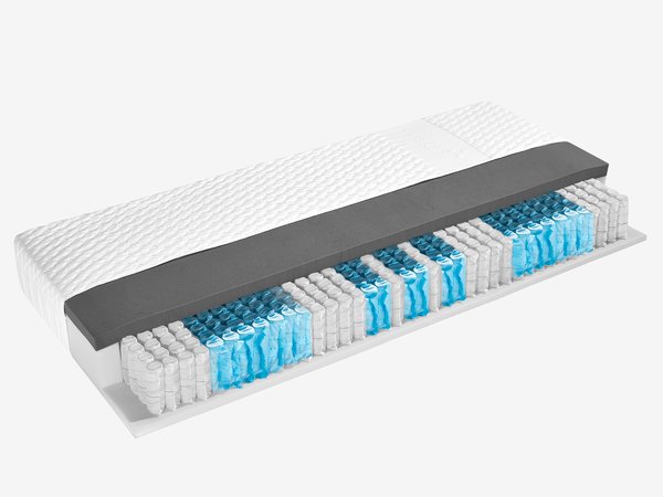 Matelas à ressorts 90x200cm SEMBELLA MELA S250 moyen