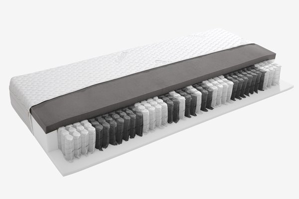 Matelas à ressorts 90x200 SEMBELLA S250 BLACK