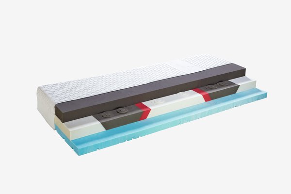 Matelas en mousse 140x200cm SEMBELLA F500 TANA moyen